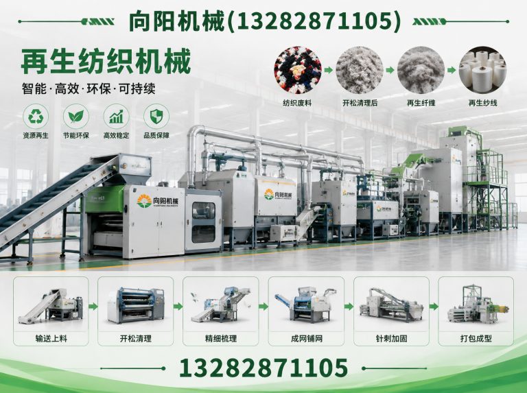 岳阳再生纺织机械展示图